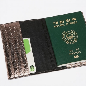 [피네티] Passport Holder Miami (여권케이스 마이애미 브론즈)