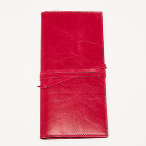 [피네티] Multi Wallet Vintage with string  (멀티월릿 스트링 빈티지 푹시아)
