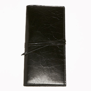 [피네티] Multi Wallet Vintage with string  (멀티월릿 스트링 빈티지 블랙)